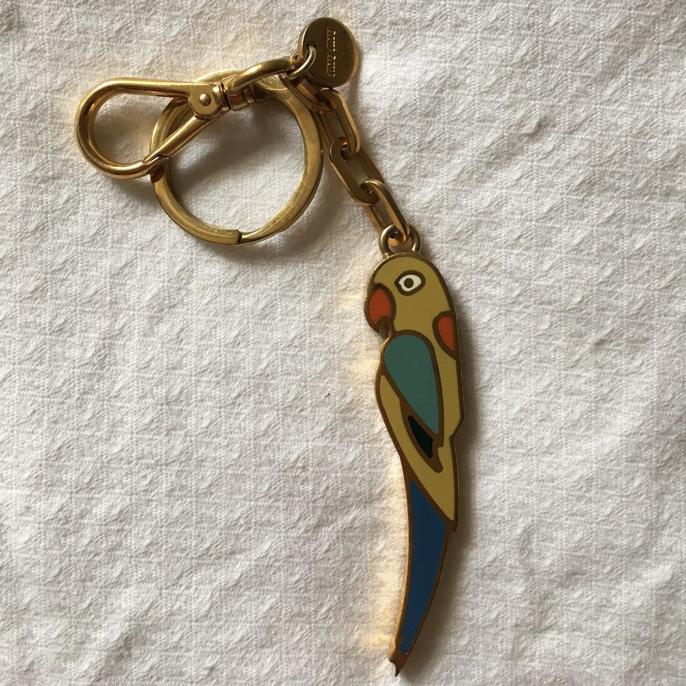 Miu Miu Keychain